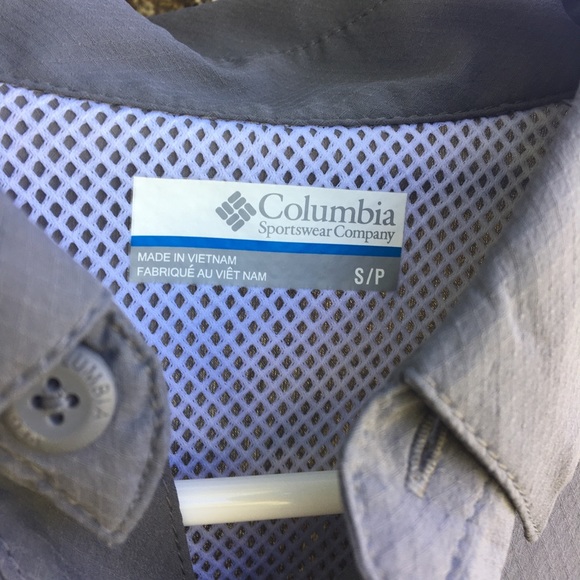 NWOT Columbia Performance Fishing Gear Shirt - Picture 4 of 5